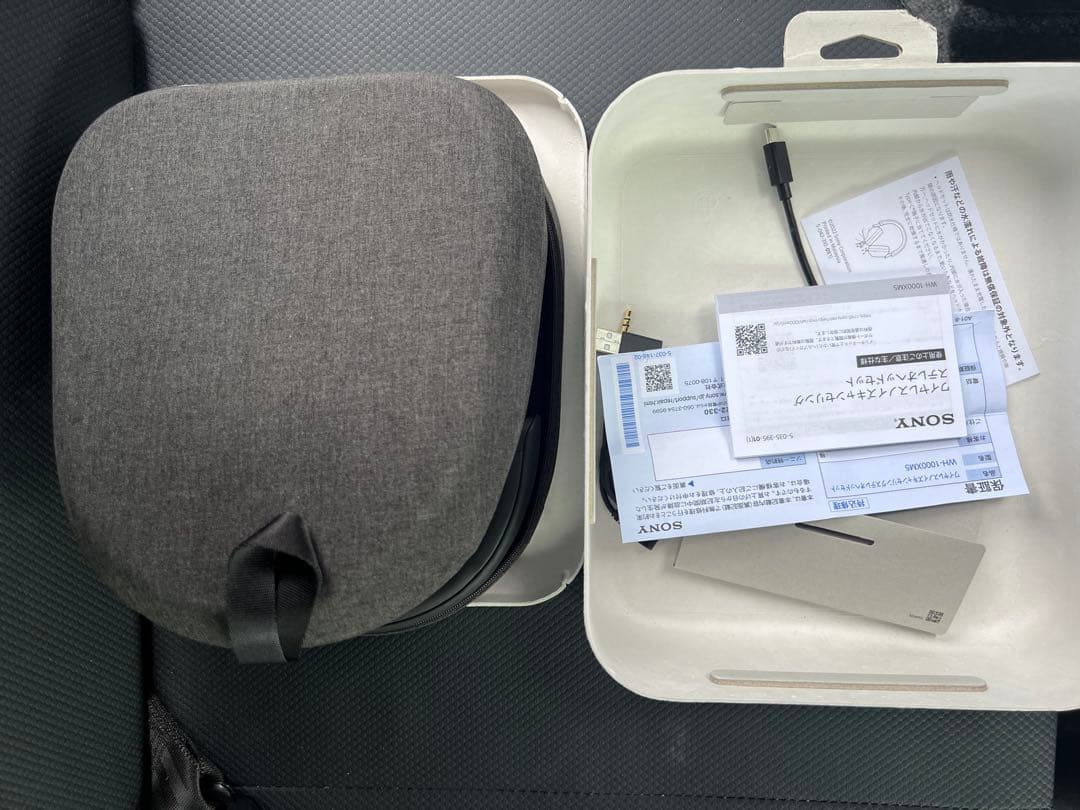 SONY ヘッドホン　WH-1000XM