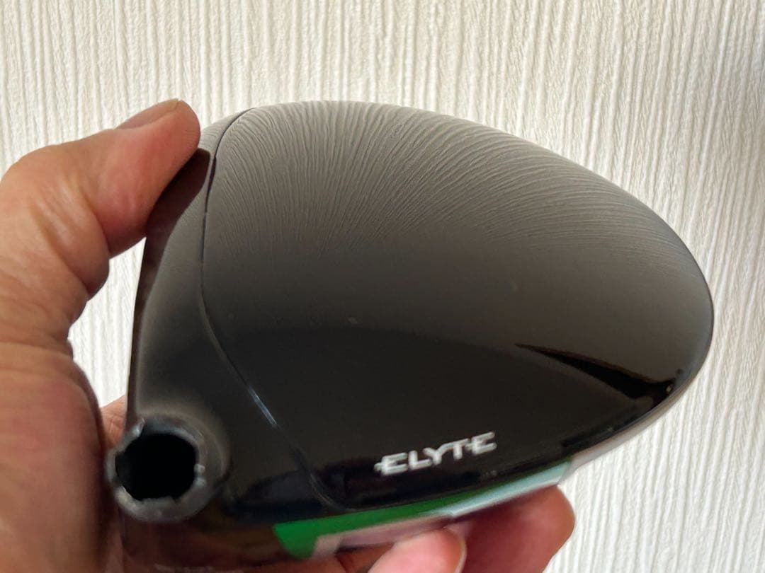 キャロウェイ エリートトリプルダイヤT ツアーTAシリアルナンバーシャフト付き