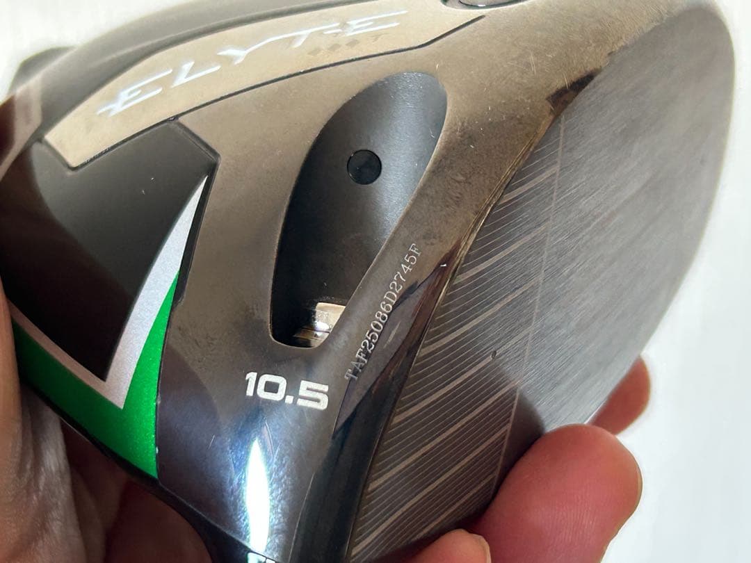 キャロウェイ エリートトリプルダイヤT ツアーTAシリアルナンバーシャフト付き