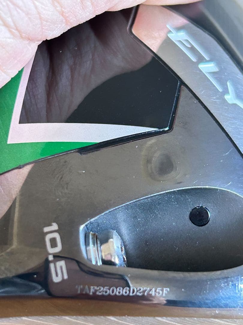 キャロウェイ エリートトリプルダイヤT ツアーTAシリアルナンバーシャフト付き