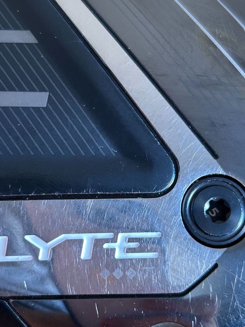 キャロウェイ エリートトリプルダイヤT ツアーTAシリアルナンバーシャフト付き