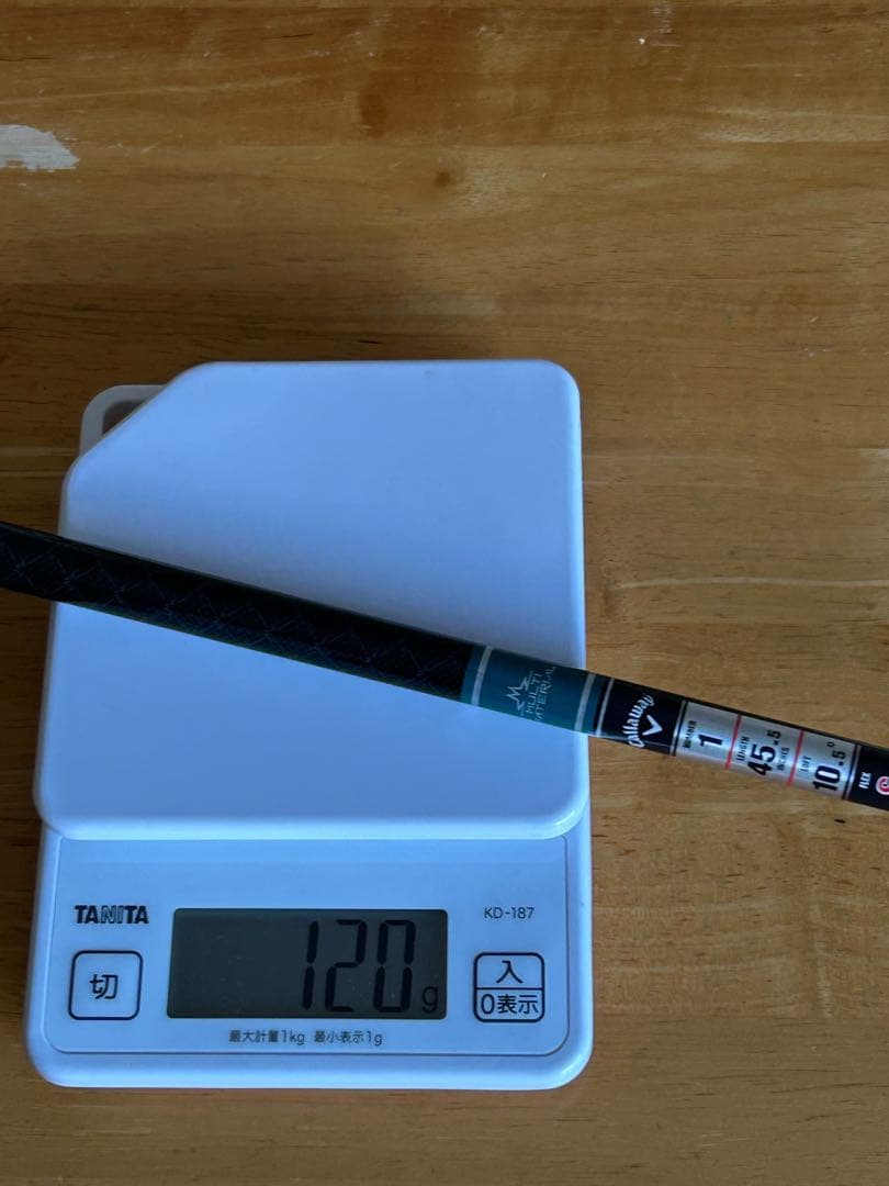 キャロウェイ エリートトリプルダイヤT ツアーTAシリアルナンバーシャフト付き