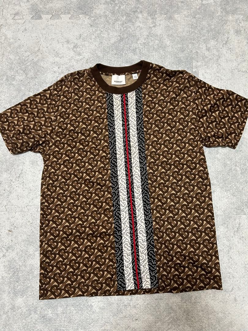 BURBERRY 半袖Tシャツ XXS ブラウン