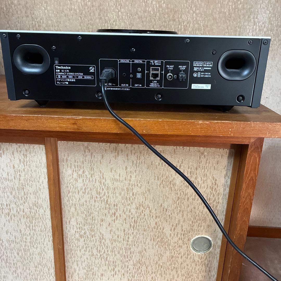 Technics コンパクトステレオシステムSC-C70