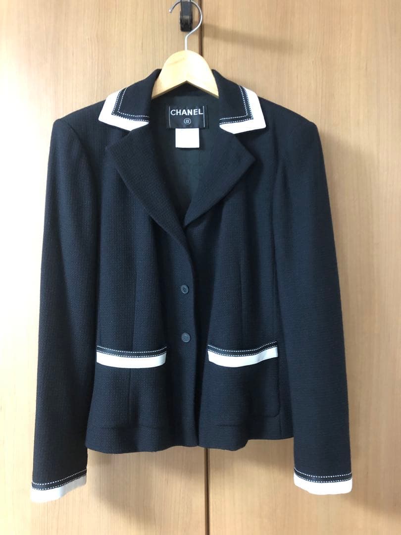 2003 SS シャネル　テーラード　ジャケット　サイズ42