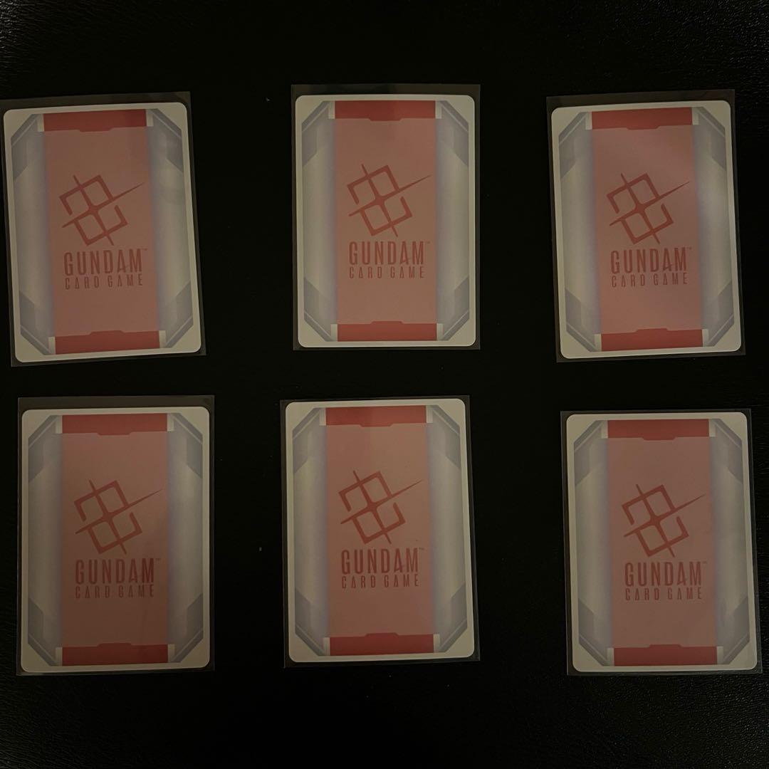 リソース シャア&ザク　プロモ 6枚 ガンダムカードゲーム　RP-004