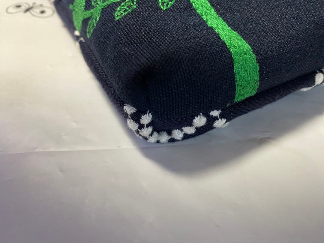 ミナペルホネン　ハンドメイド　ミニトートバック