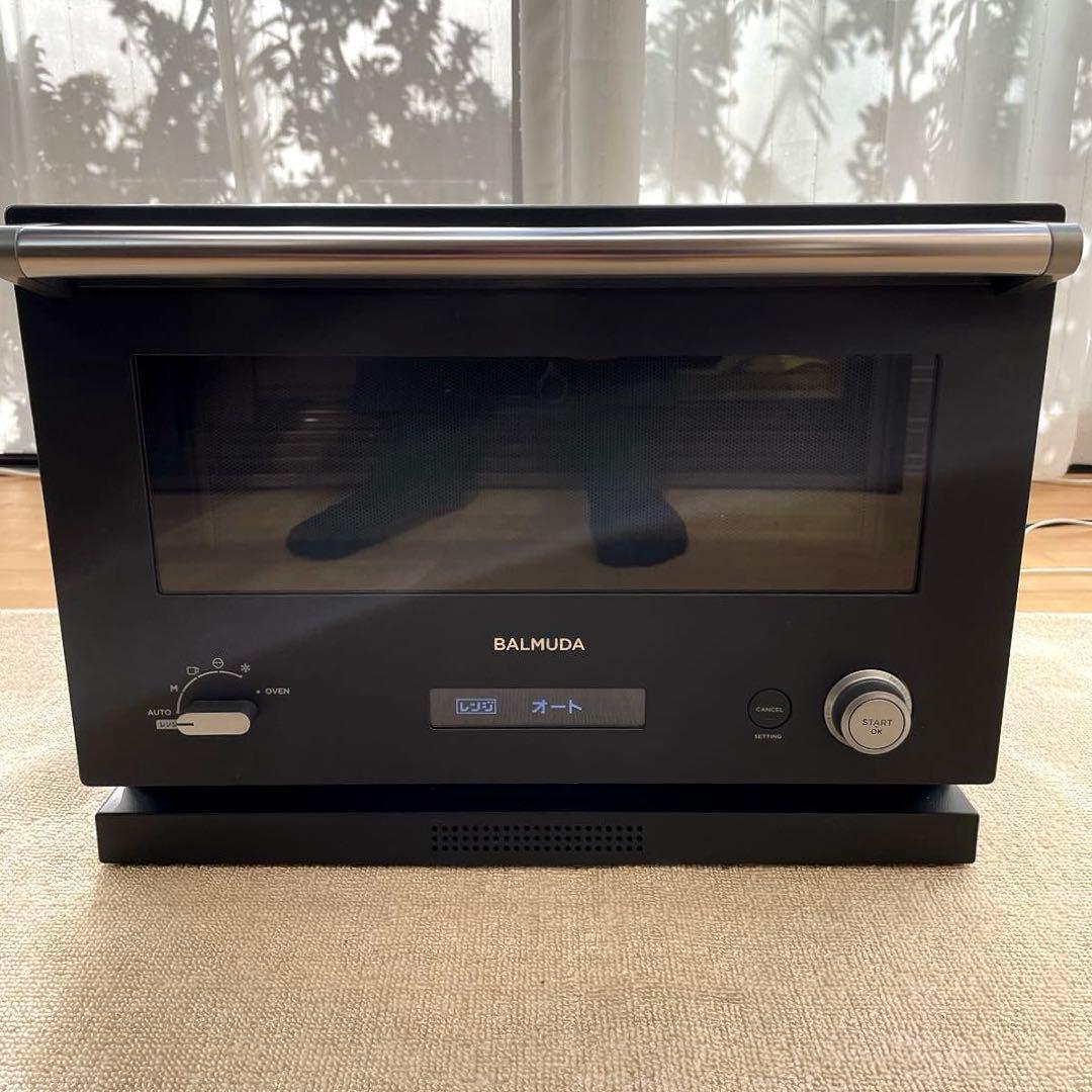 バルミューダオーブンレンジ BALMUDA The Range