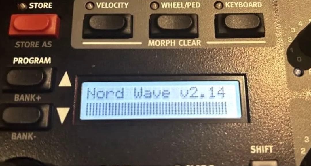 【値下げ専用】NORD WAVE ノード ウェーブ クラビア CLAVIA