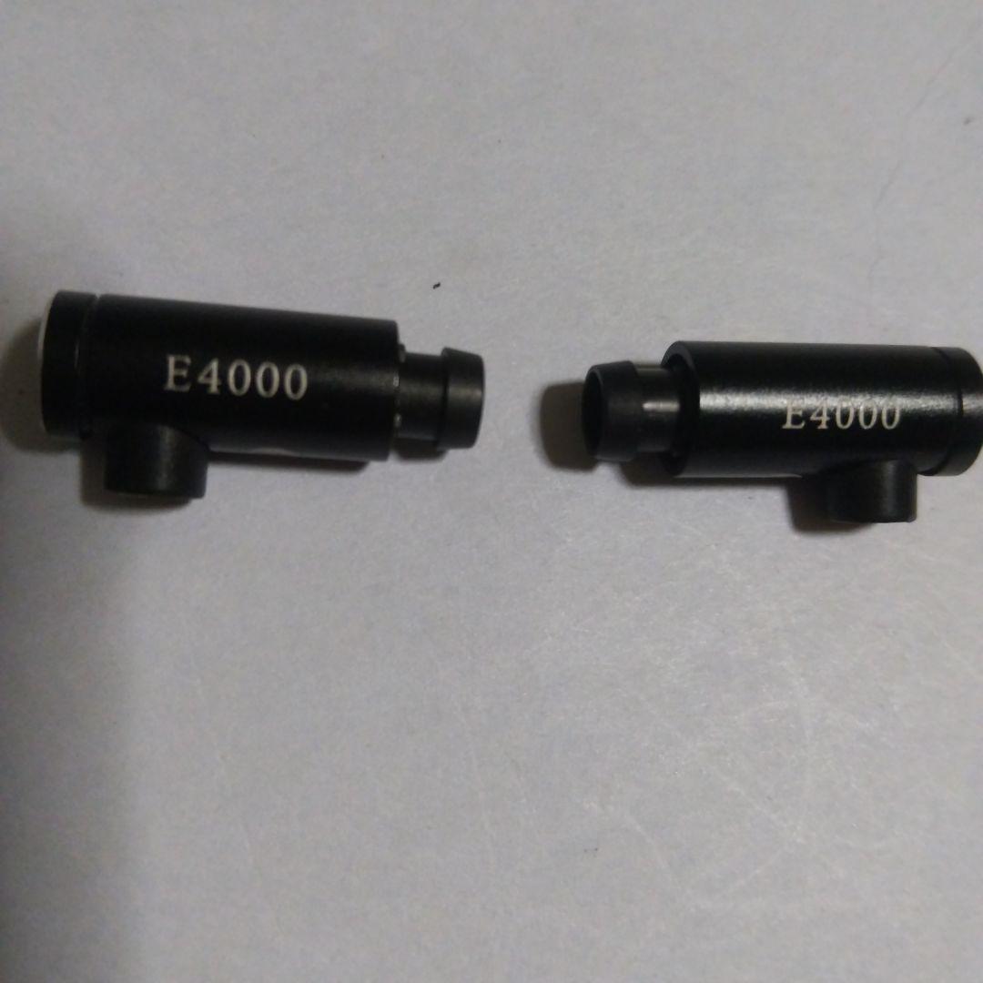 Final E4000 リケーブル可能有線イヤホン