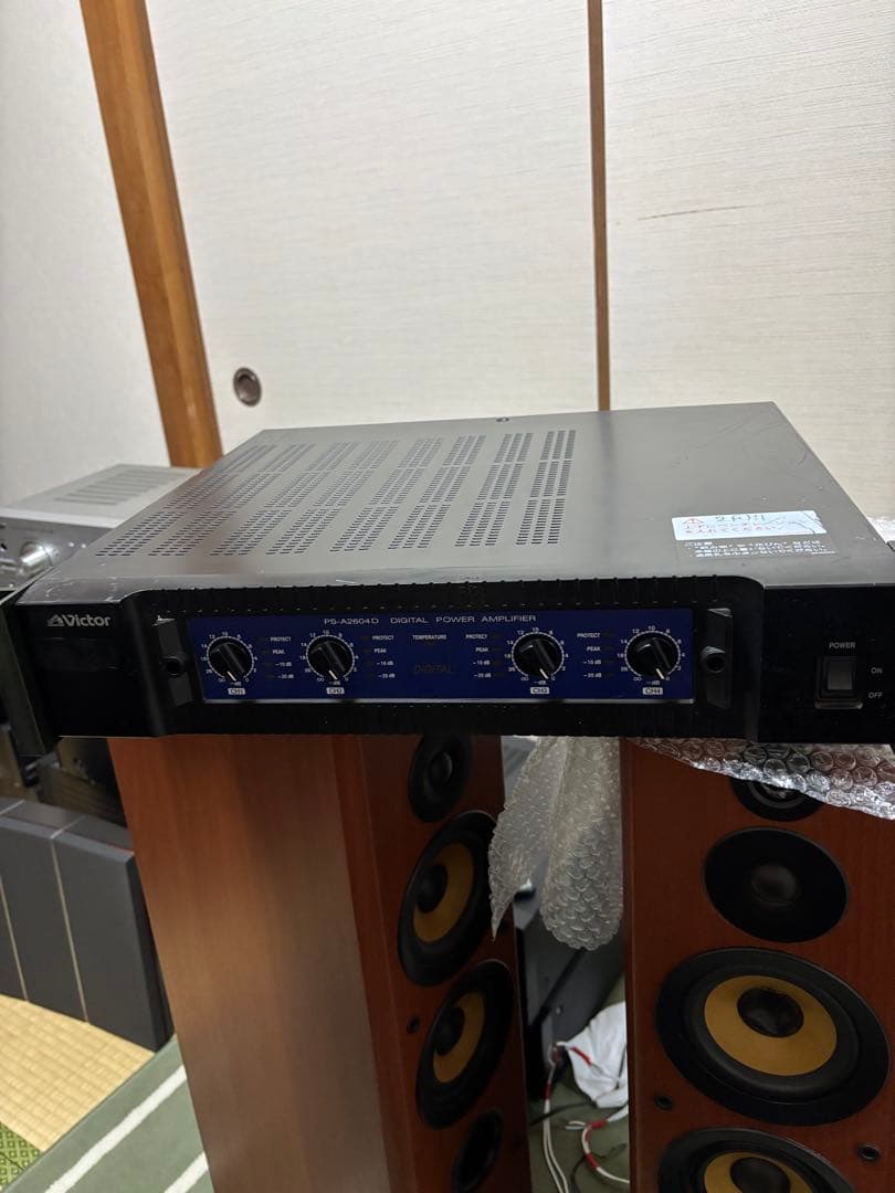 Victor PS-A2604D デジタルパワーアンプ