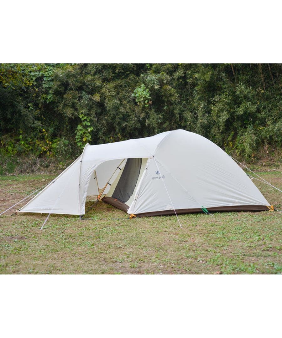 スノーピークAmenity M Ivory & Tarp Penta Ivory