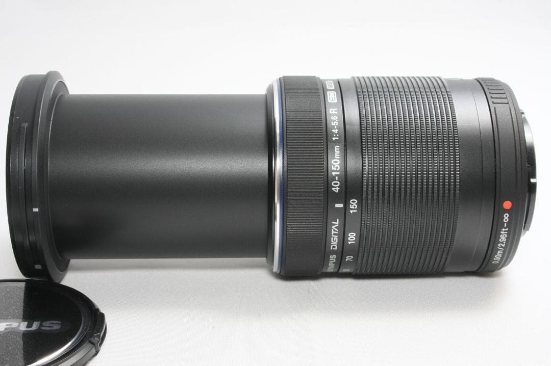 ❤️望遠レンズ❤️OLYMPUS M.ZUIKO 40-150mm R ブラック
