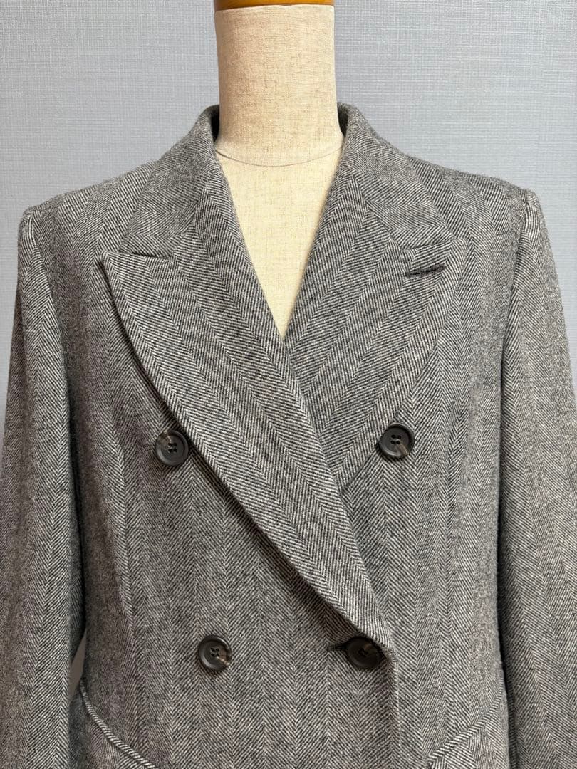 ウィムガゼットBOXEY ジャケット　グレー　フリーサイズ