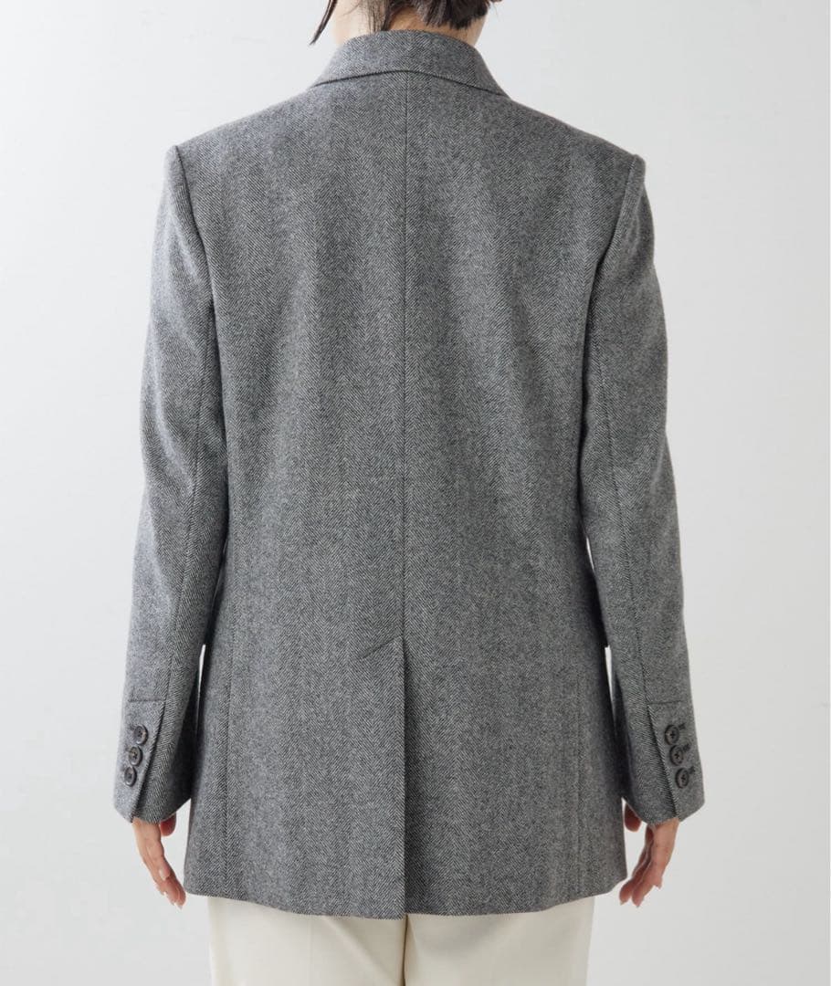 ウィムガゼットBOXEY ジャケット　グレー　フリーサイズ