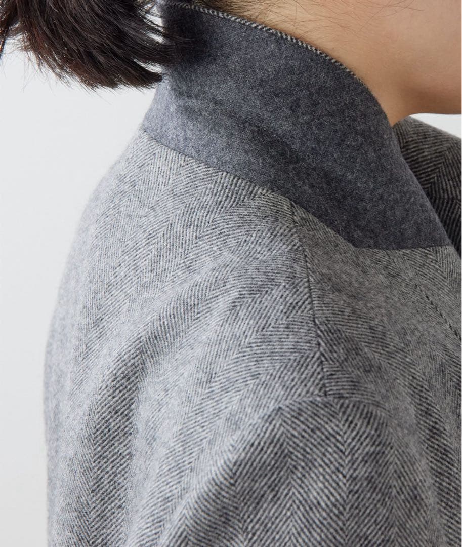 ウィムガゼットBOXEY ジャケット　グレー　フリーサイズ