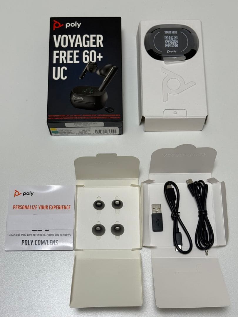 イヤホン Poly Plantronics Voyager Free 60UC