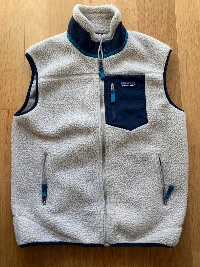 パタゴニア Patagonia メンズ クラシック レトロX フリース ベストL