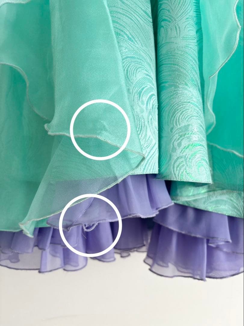 ビビディバビディブティック　公式　アリエル　ドレス　130