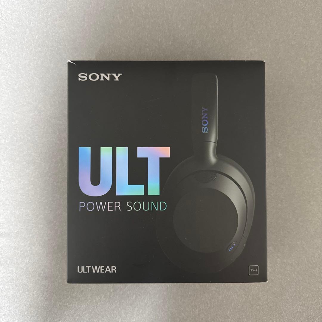 【本日限定値下げ中！】SONY WH-ULT90ON ワイヤレスヘッドセット