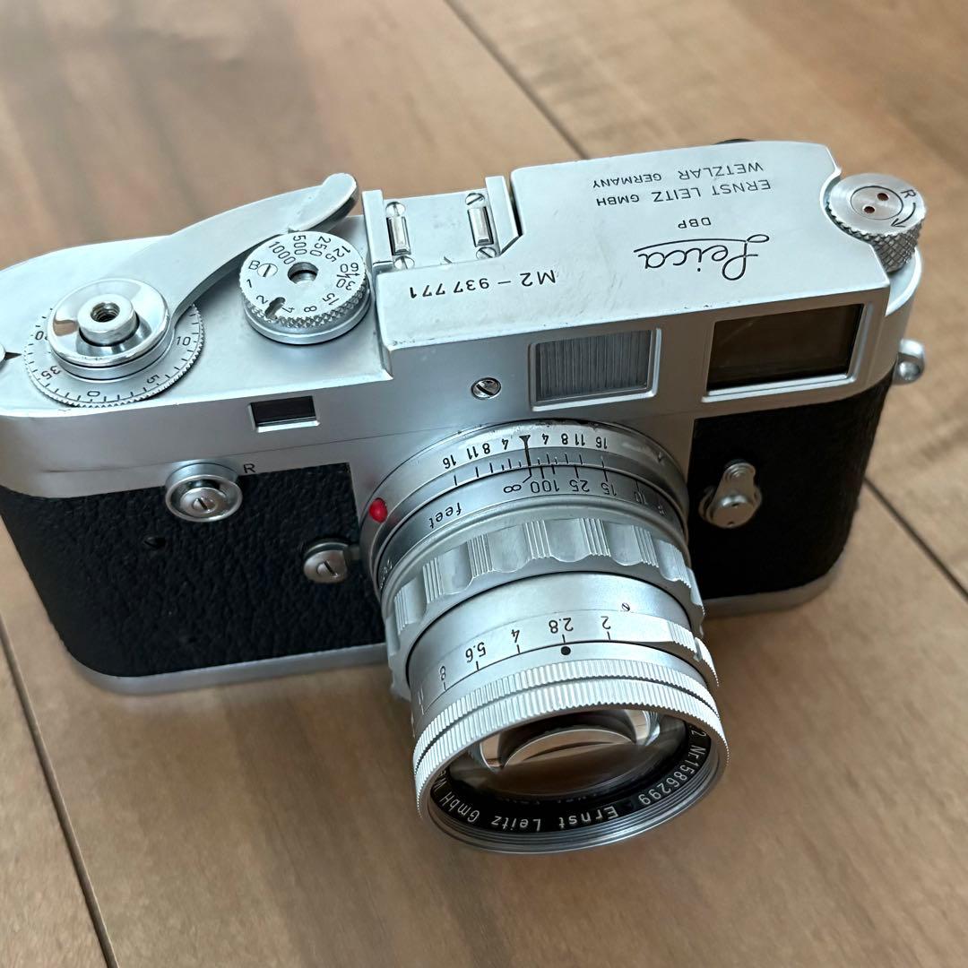 ライカ ズミクロン 50mm 1st 固定鏡胴式 SUMMICRON LEICA