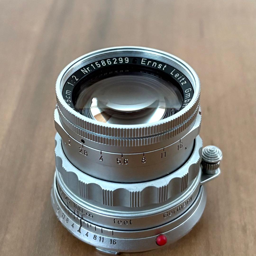 ライカ ズミクロン 50mm 1st 固定鏡胴式 SUMMICRON LEICA