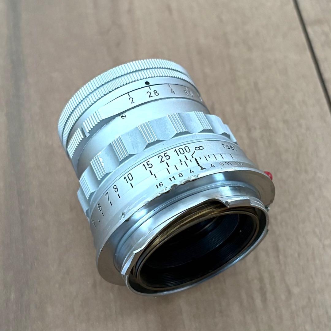 ライカ ズミクロン 50mm 1st 固定鏡胴式 SUMMICRON LEICA