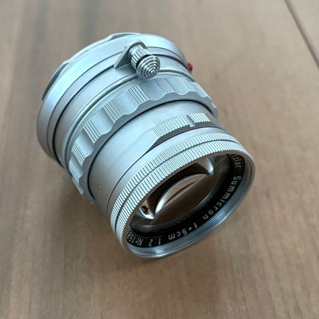 ライカ ズミクロン 50mm 1st 固定鏡胴式 SUMMICRON LEICA