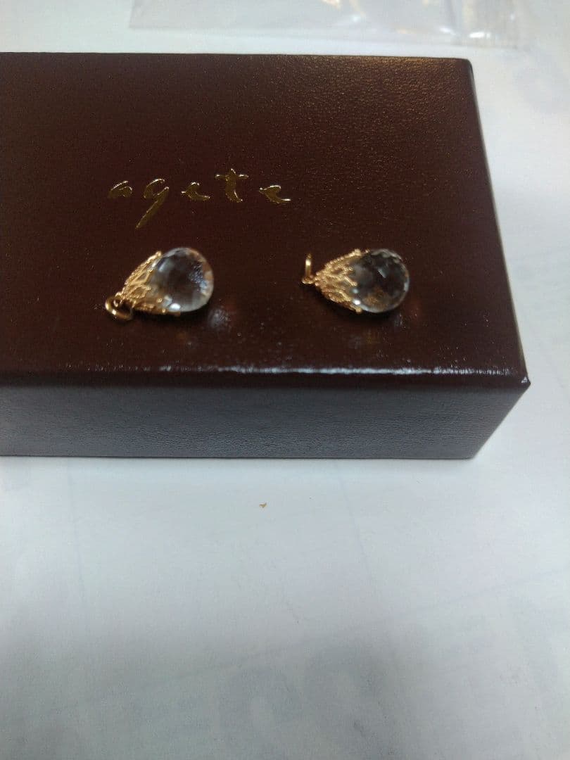 本日のみ値下げageteクォーツチャーム