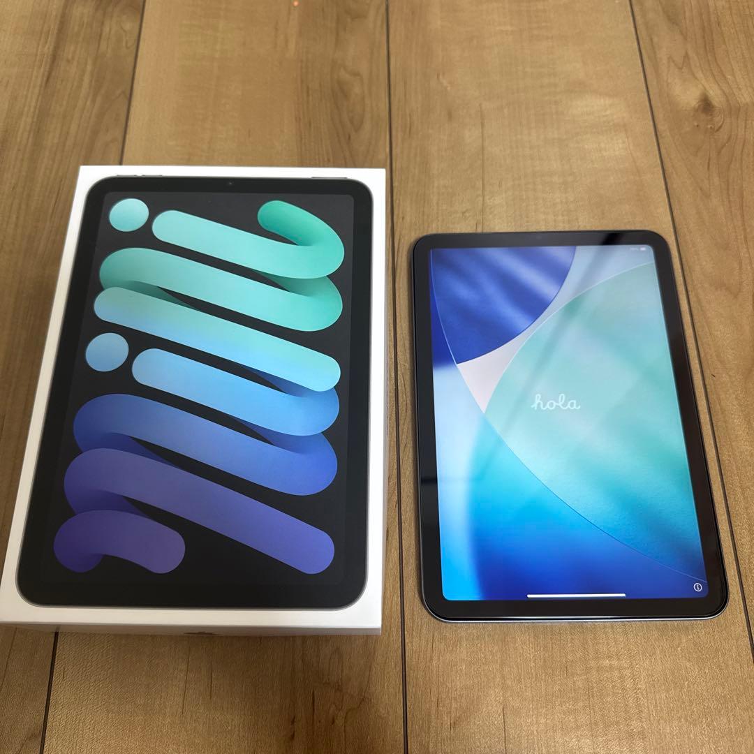 【本日15時迄】iPad mini 第6世代 64GB+Apple Pencil