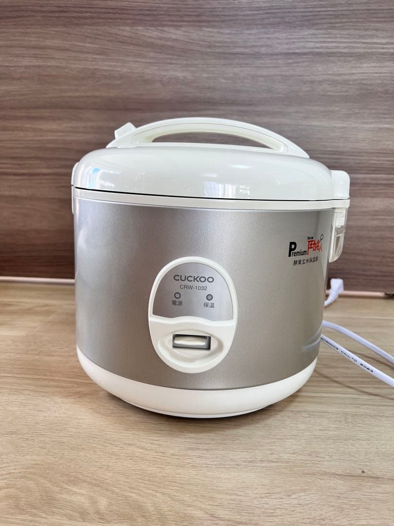 CUCKOO 圧力名人 酵素玄米保温器 CRW-1032