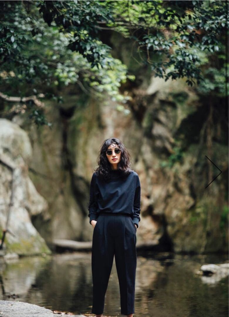 nala ピンタックスイムパンツ　Sサイズ