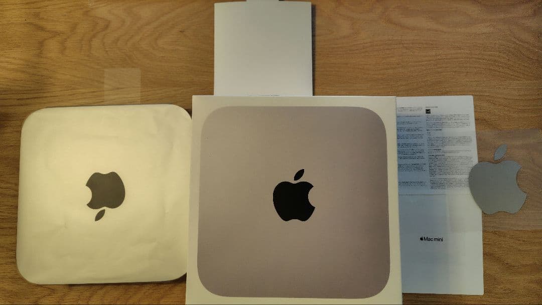 Apple Mac mini M1(2020) 8GBメモリ 256GB SSD