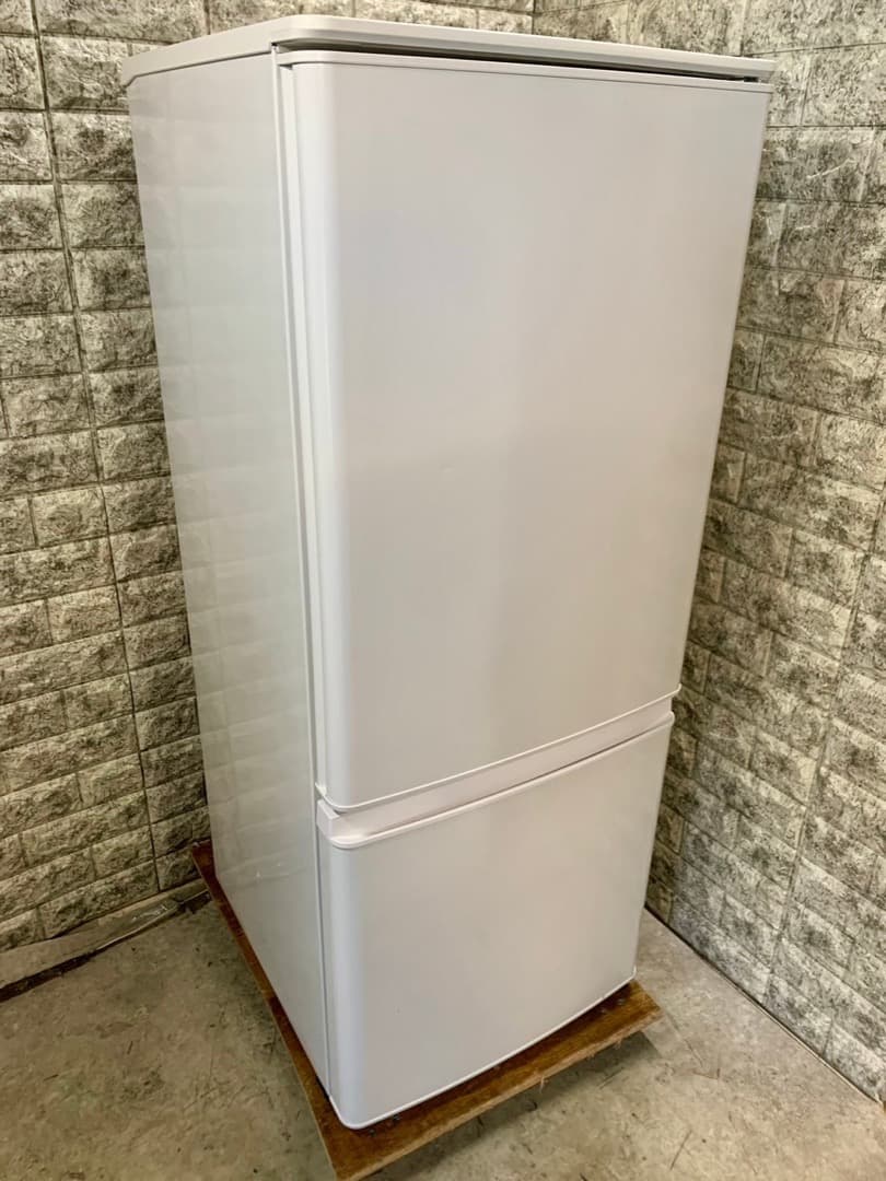 大阪送料無料★3か月保障★冷蔵庫★2022年★MR-P15E2H-W★R-932