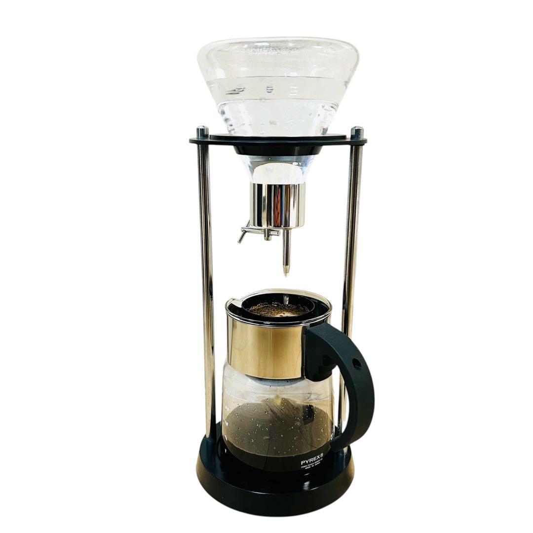 廃盤品✨動作確認済✨パイレックス　水出しコーヒーメーカー　カレント　PYREX