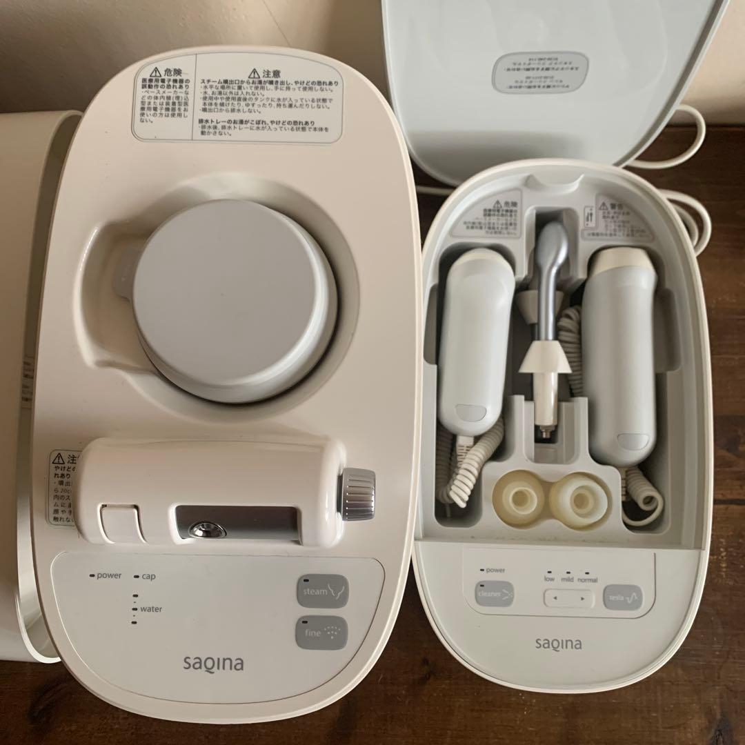 サキナ ピノ 美顔器 スチーム機能付き