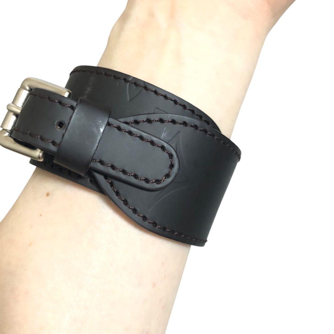 ルイ　ヴィトン　バングル　ブレスレット　茶色　LOUISVUITTON ブラウン