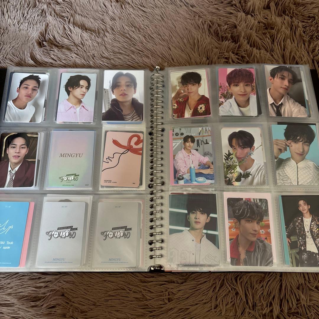 seventeen トレカ グッズ まとめ売り　まとめ　ジュン　ラキドロ　レア