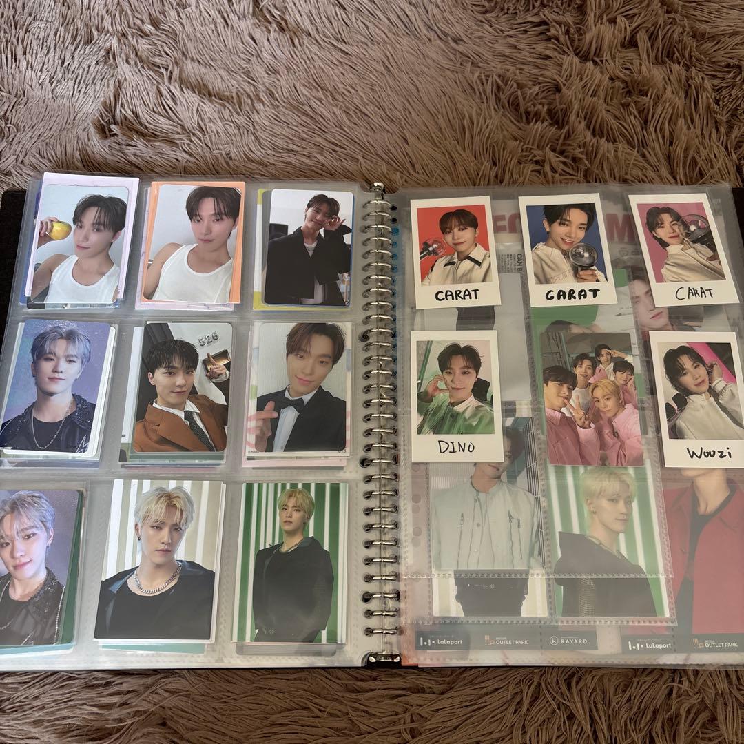 seventeen トレカ グッズ まとめ売り　まとめ　ジュン　ラキドロ　レア