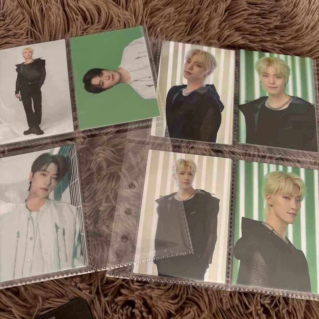 seventeen トレカ グッズ まとめ売り　まとめ　ジュン　ラキドロ　レア