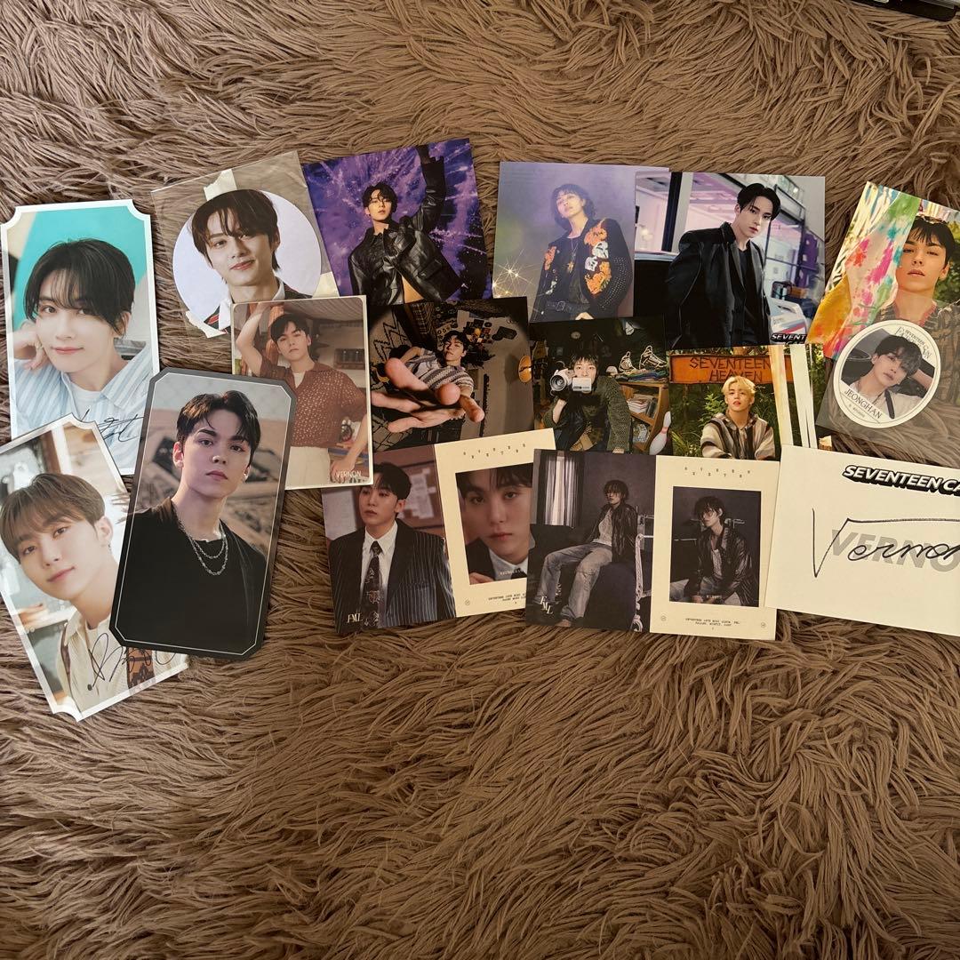 seventeen トレカ グッズ まとめ売り　まとめ　ジュン　ラキドロ　レア
