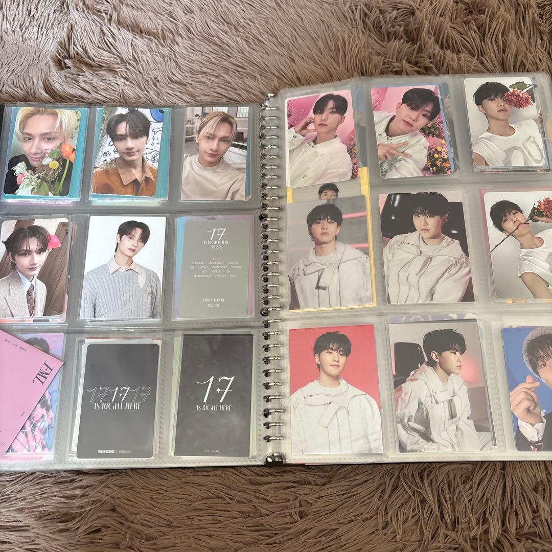 seventeen トレカ グッズ まとめ売り　まとめ　ジュン　ラキドロ　レア