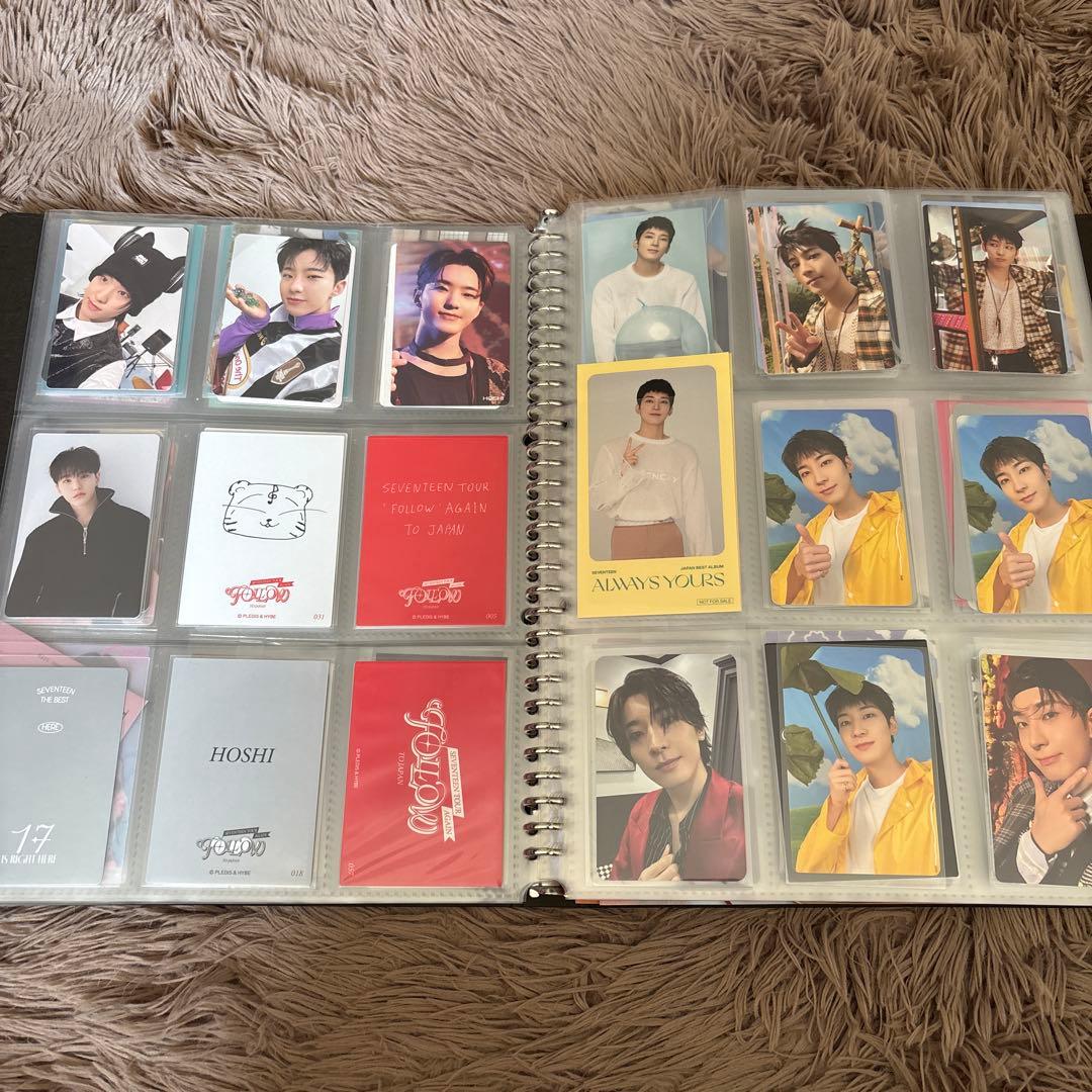 seventeen トレカ グッズ まとめ売り　まとめ　ジュン　ラキドロ　レア