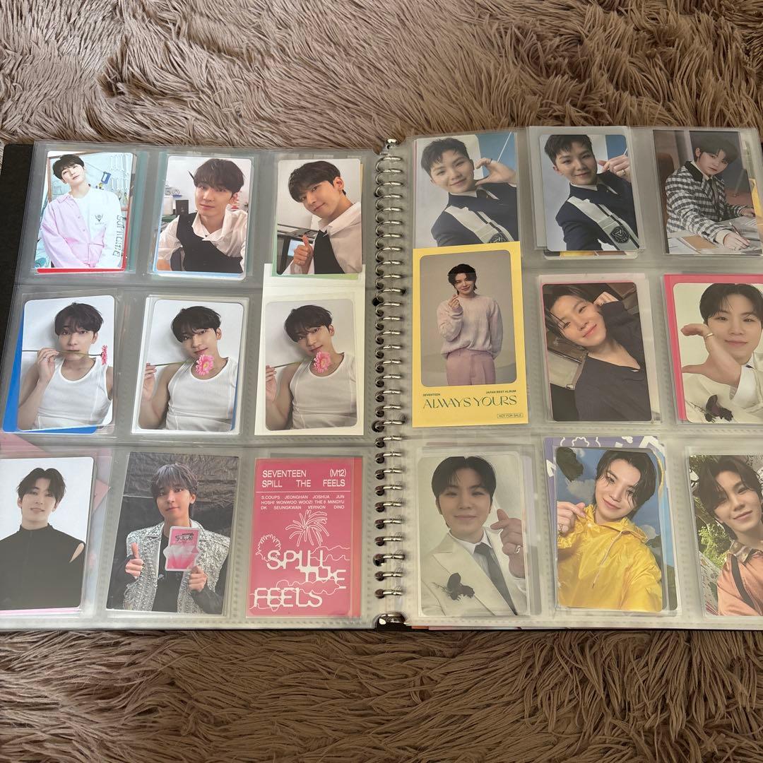 seventeen トレカ グッズ まとめ売り　まとめ　ジュン　ラキドロ　レア