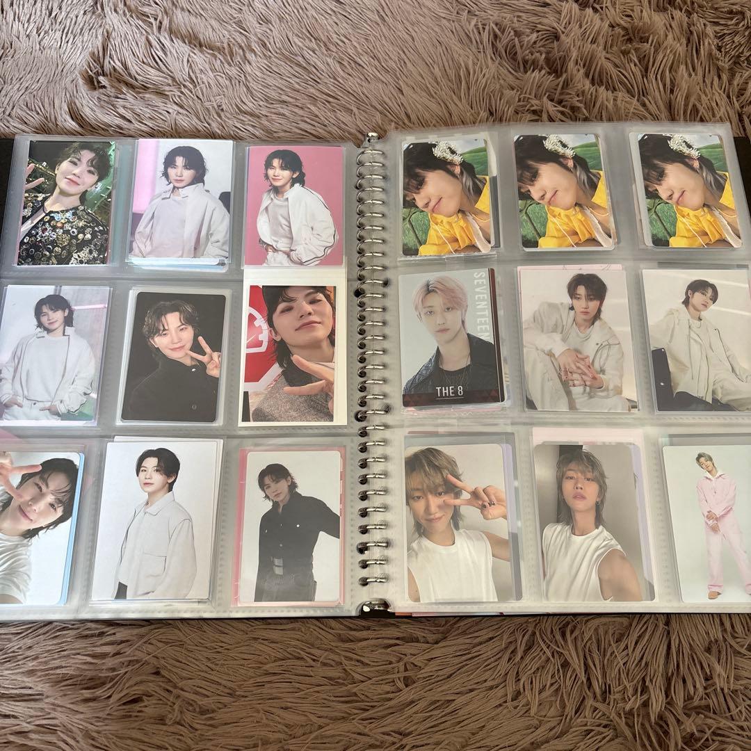 seventeen トレカ グッズ まとめ売り　まとめ　ジュン　ラキドロ　レア