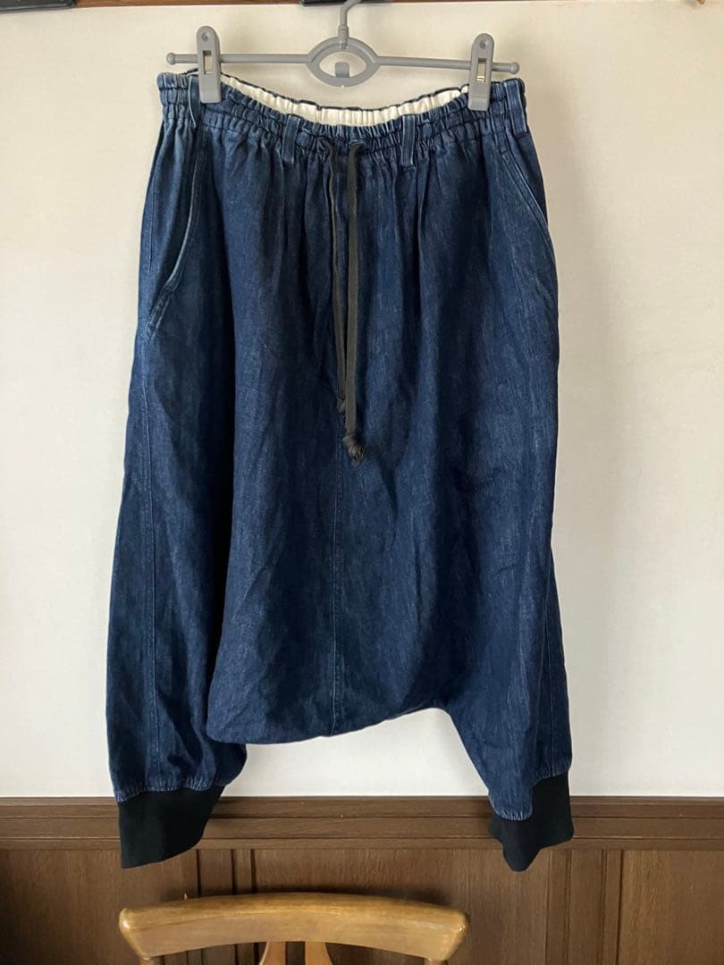 Ground Y デニム サルエルパンツ 3