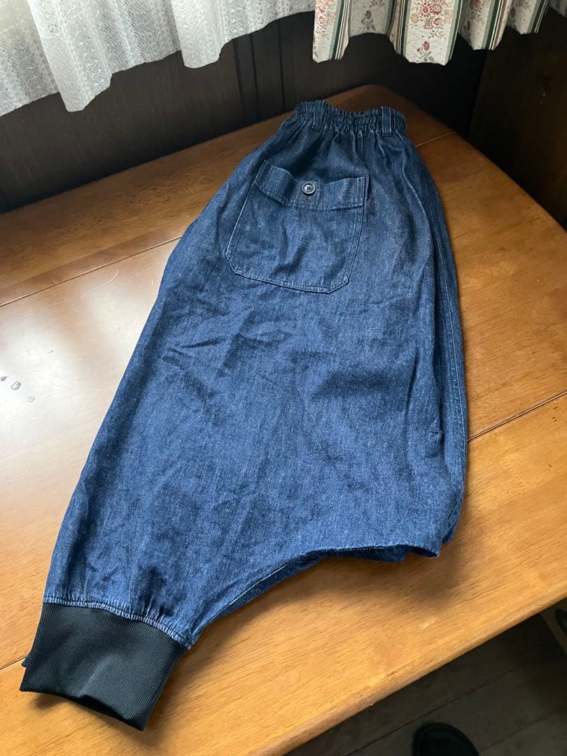 Ground Y デニム サルエルパンツ 3