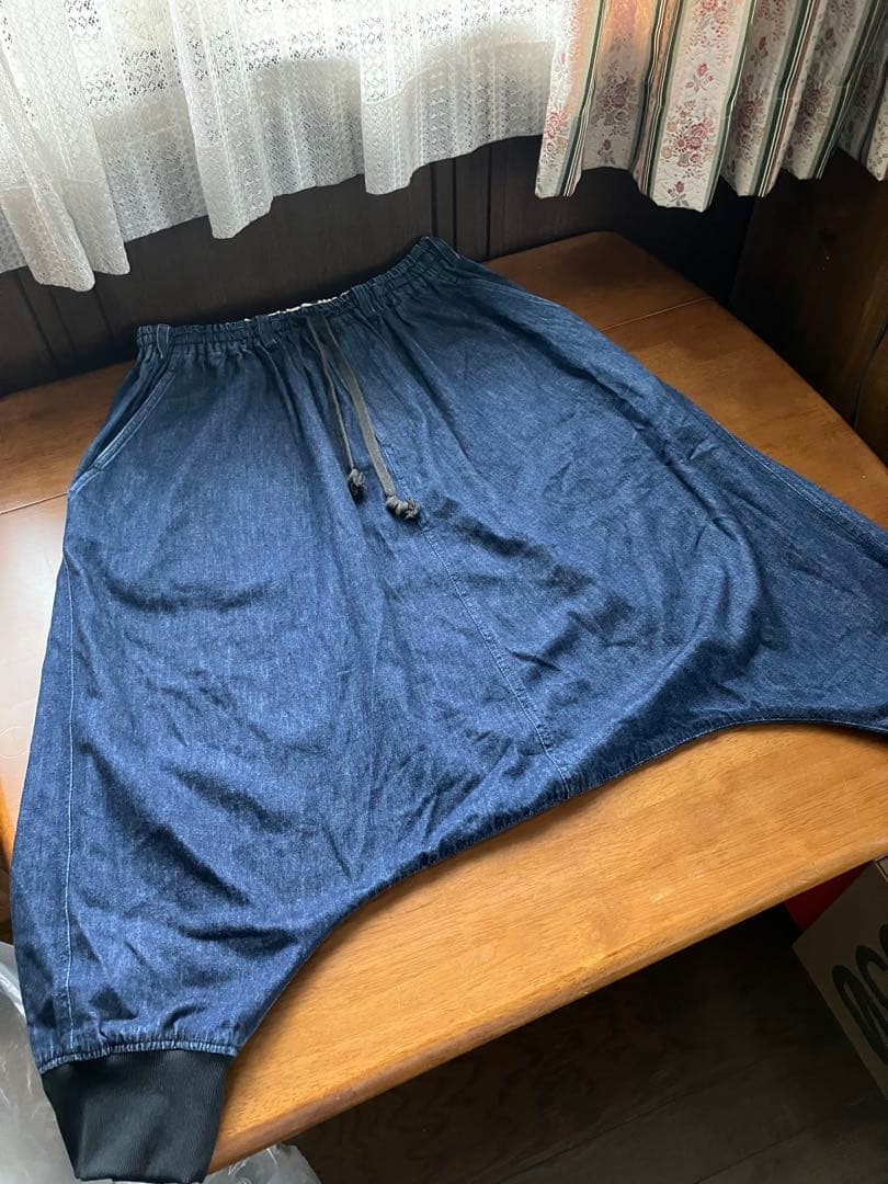 Ground Y デニム サルエルパンツ 3