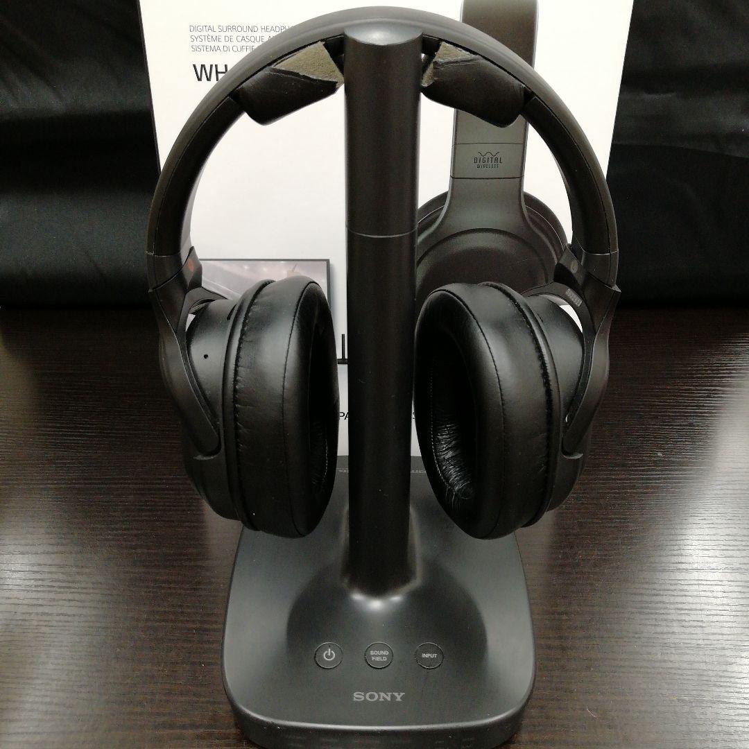㉗ SONY WH-L600 BLACK ワイヤレスヘッドホン