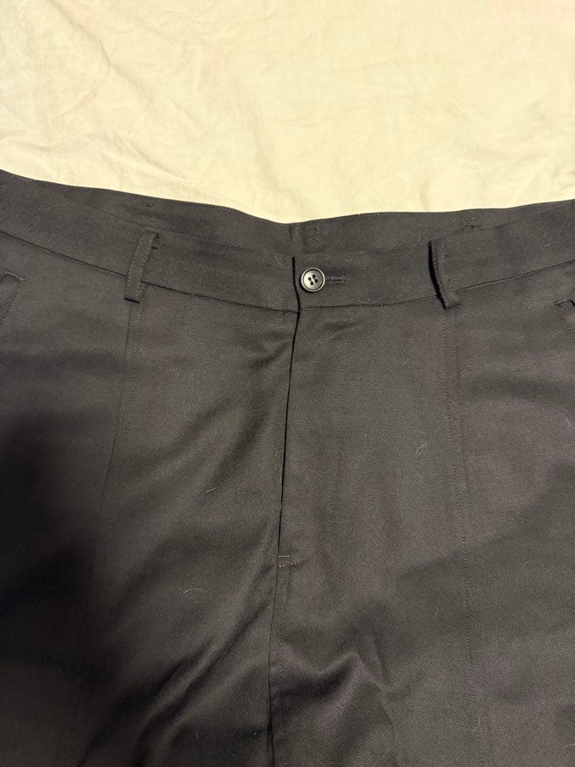 BLACK COMME des GARÇONS ウールサルエルパンツ